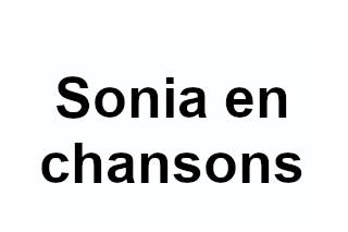 Sonia en chansons