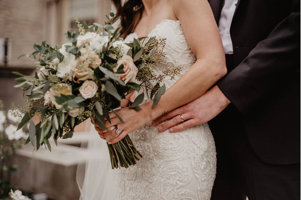 Détails du bouquet