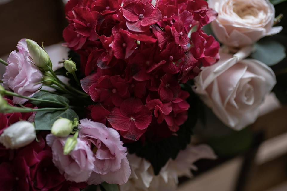 Bouquet de fleurs