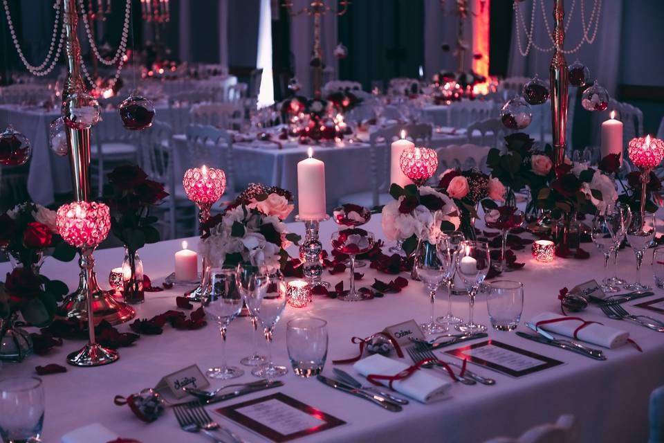 Table wedding planner