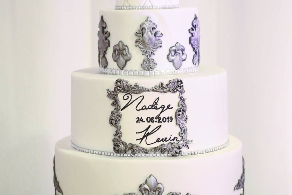 Cake wedding