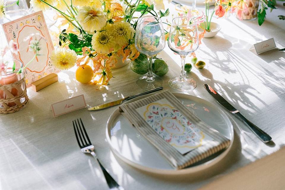 Wedding E + G