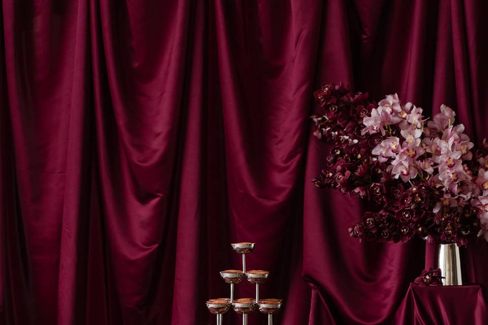 Burgundy Couture