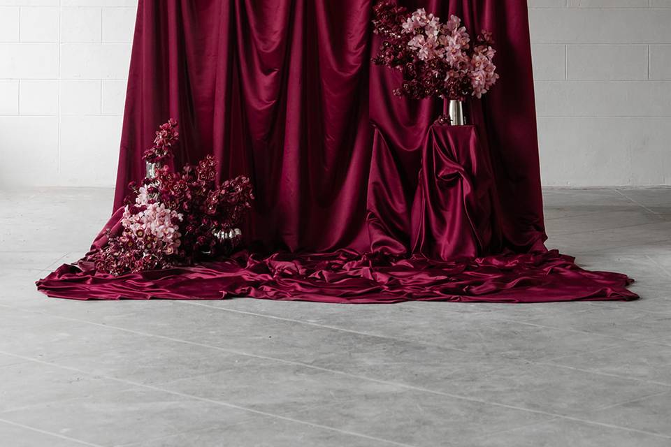 Burgundy Couture