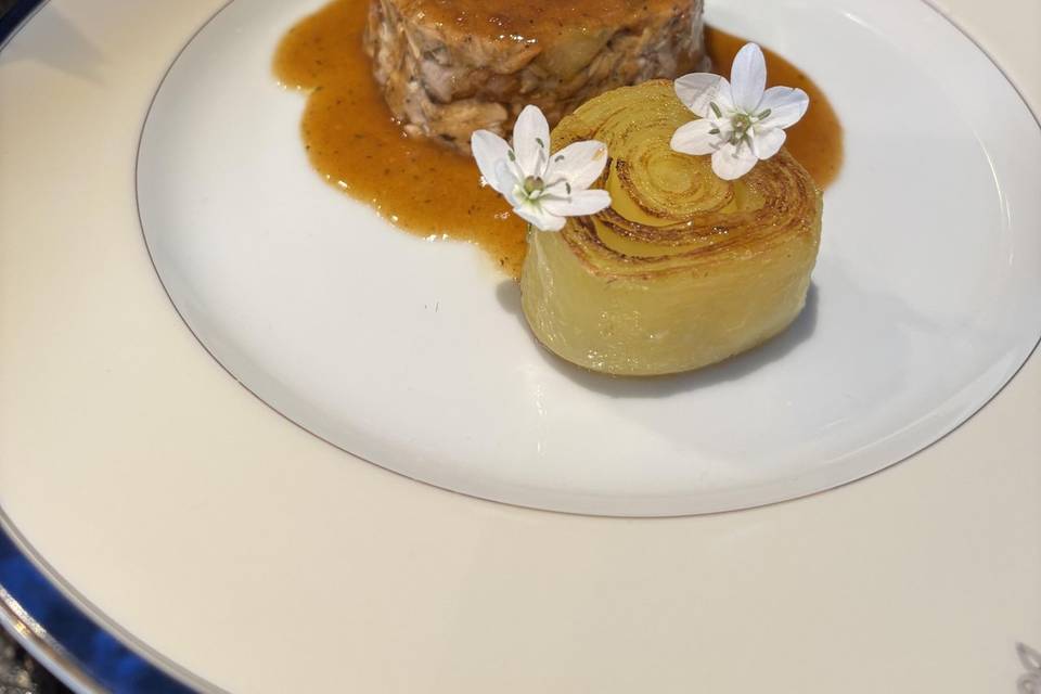 Cochon confit