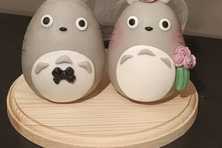 Petit couple Totoro