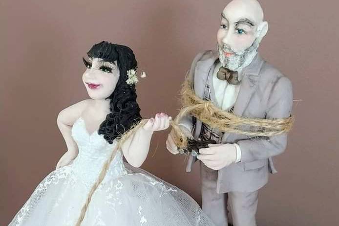 Couple de mariés