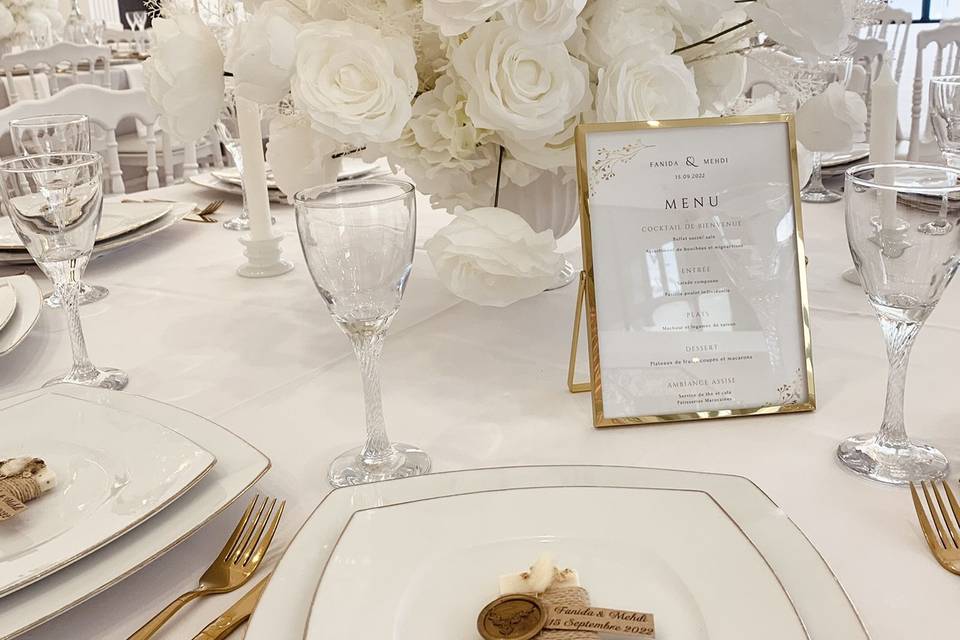 Centre de table
