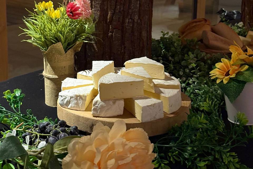 Buffet de fromages