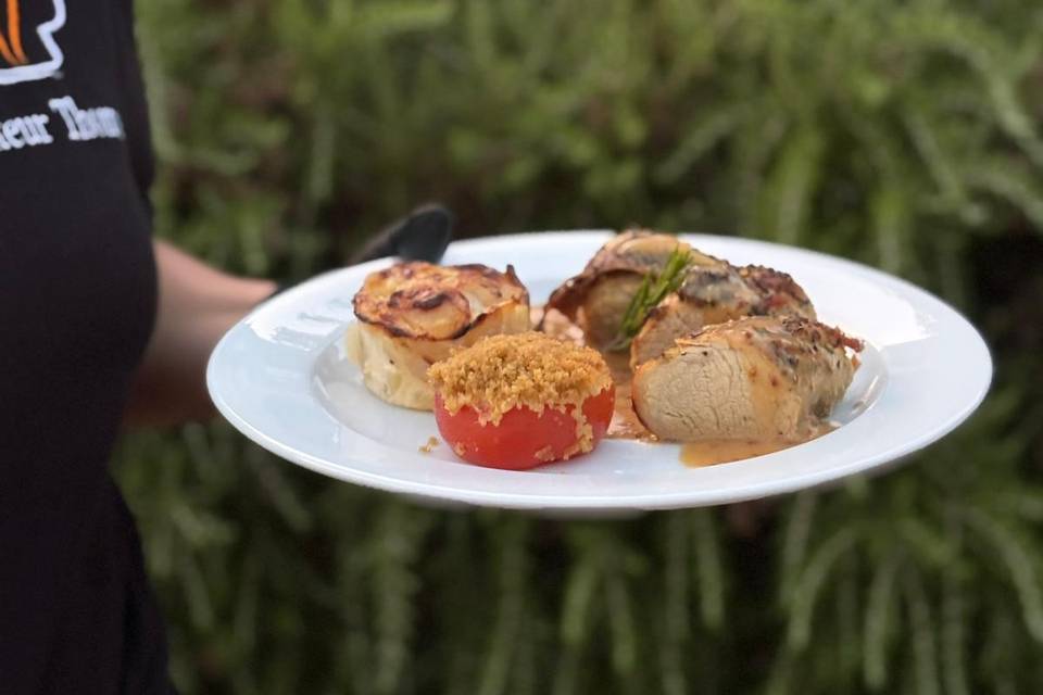 Plat cuisiné