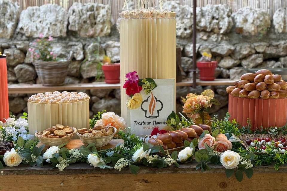 Buffet dînatoire