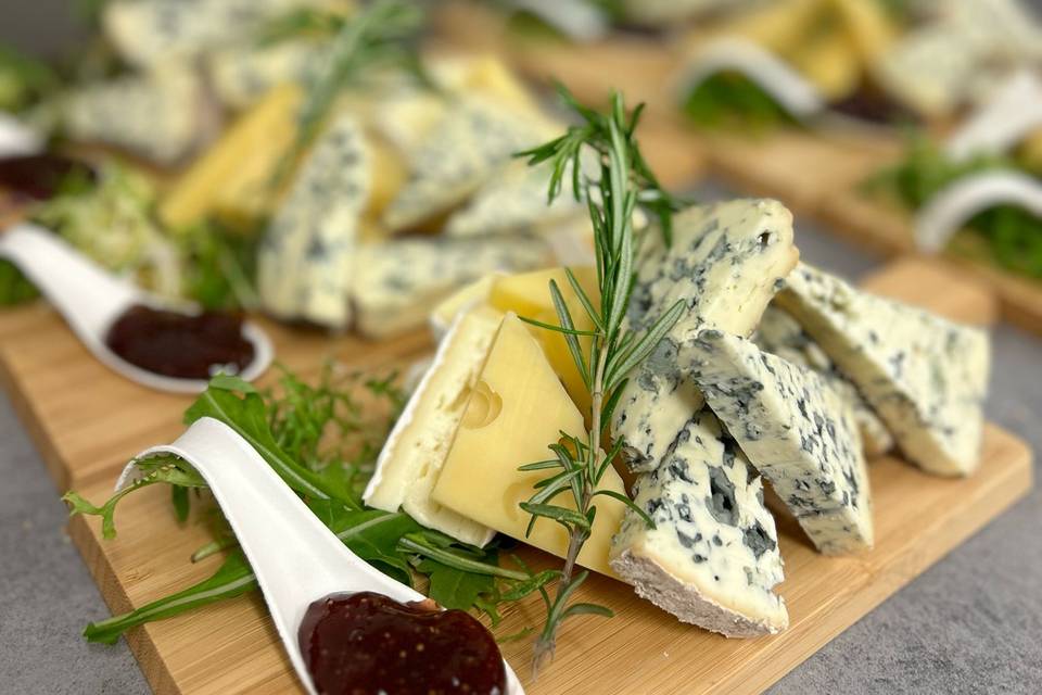 Plateaux de fromages