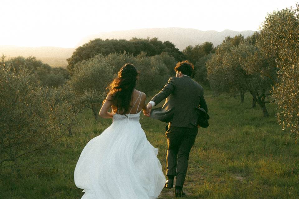 Mariage en Provence