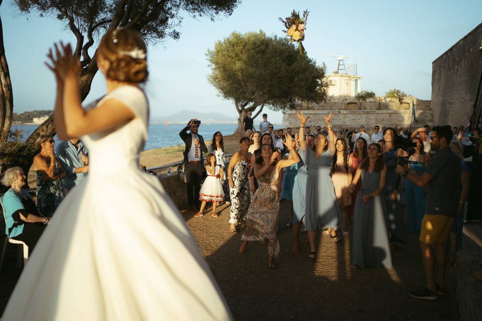 Mariage à Toulon