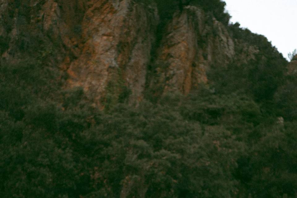 Engagement sur la côte d'azur