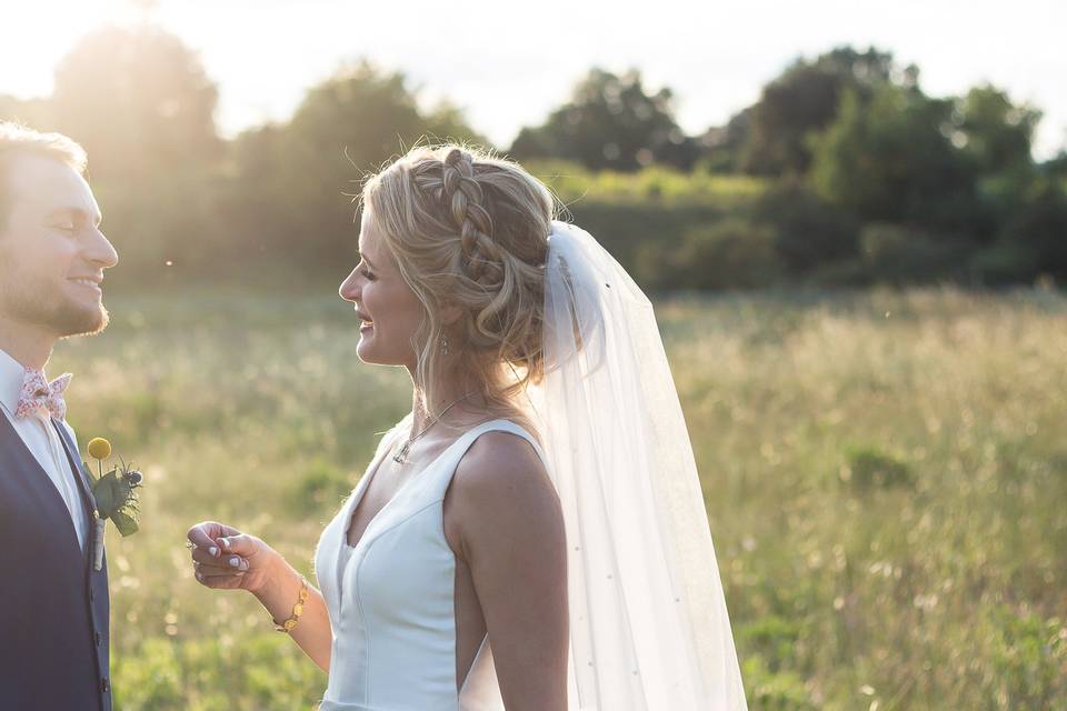 Shooting mariage extérieur