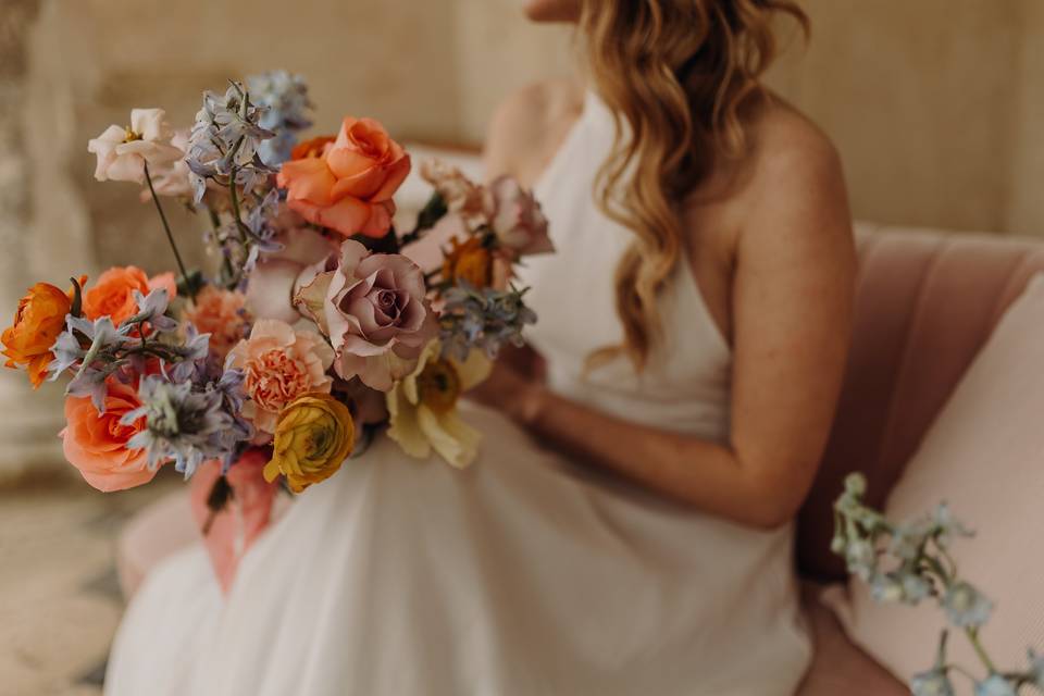 Bouquet de mariée