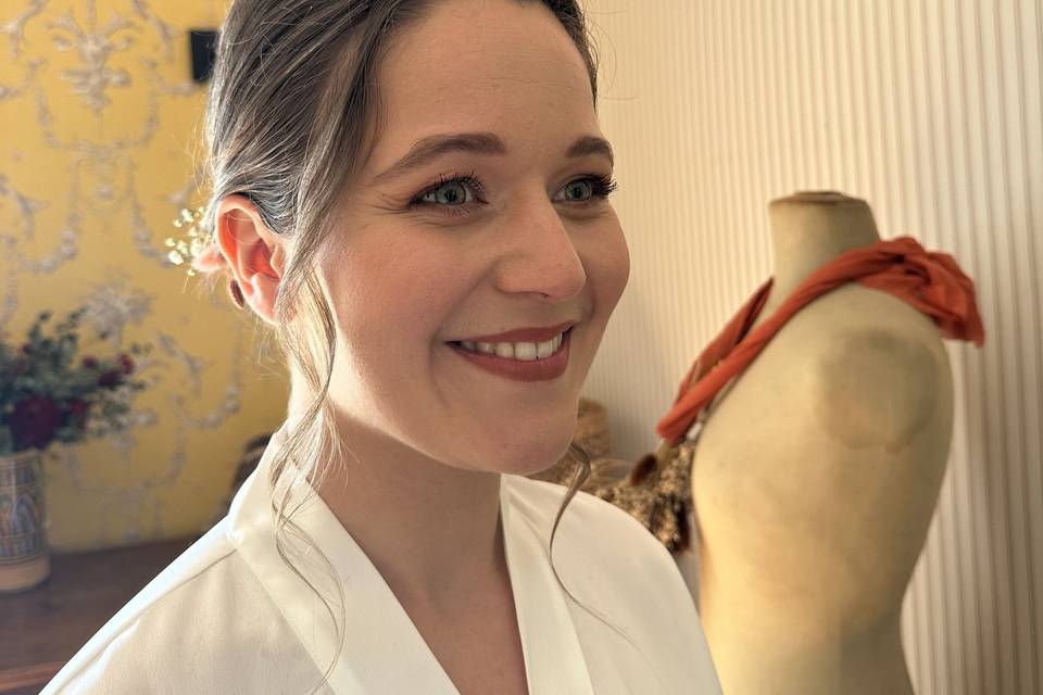 Maquillage Mariée