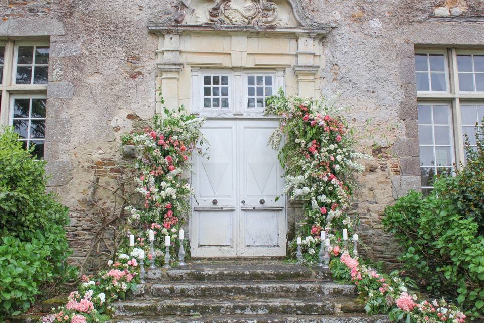 Les fleurs de Mademoiselle