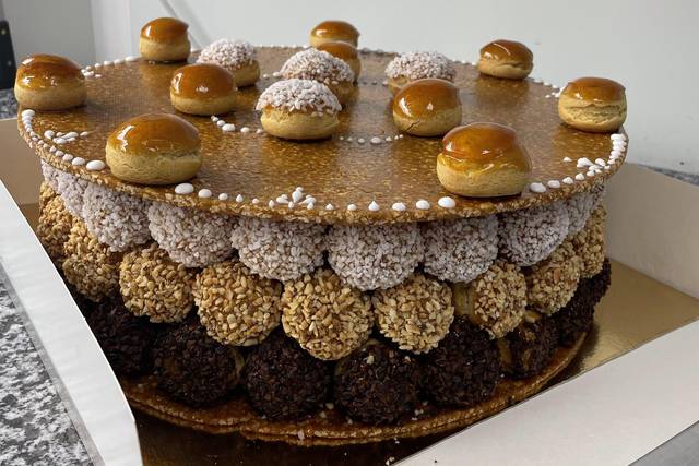 Tambours de choux 3 parfums