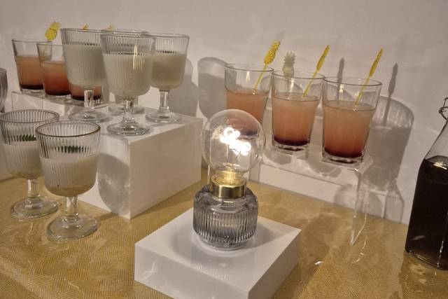 Bar à mocktails