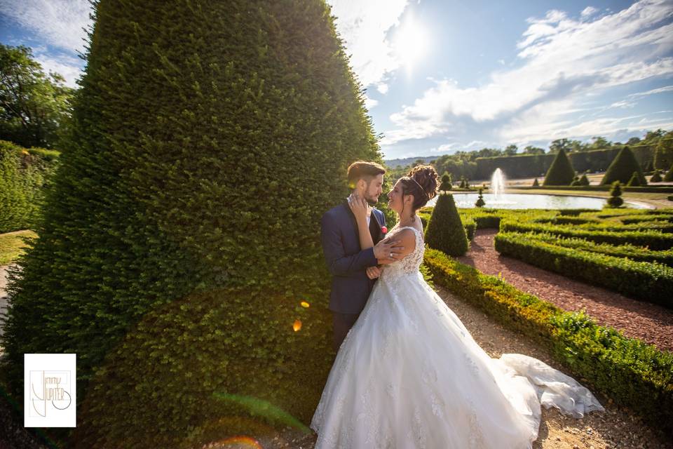 Couple au soleil