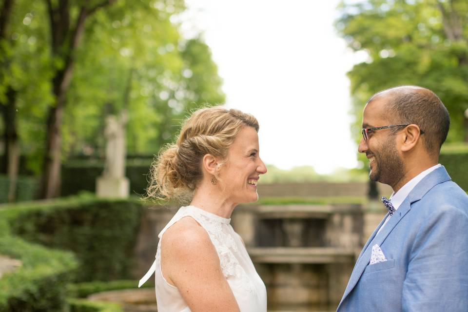 Mariage à Paris