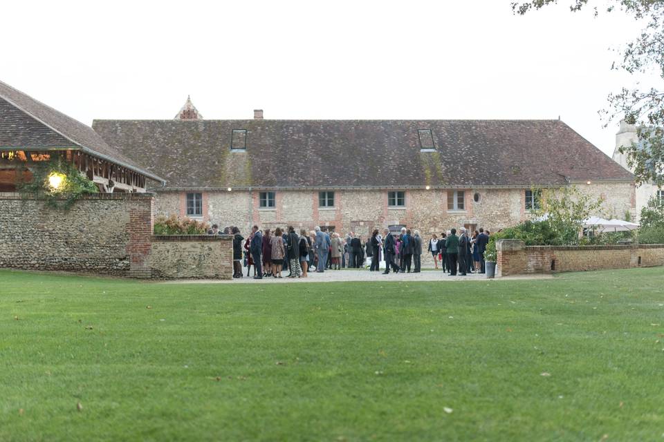 Mariage au D. Boissy le bois