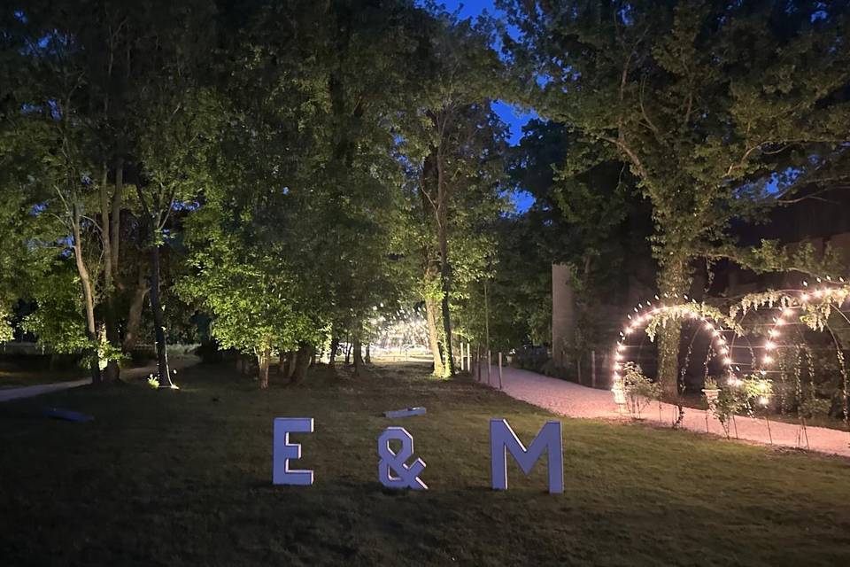 Côté Parc nuit