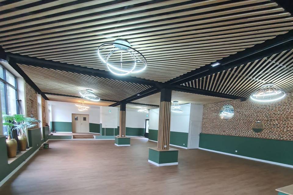 Intérieur salle