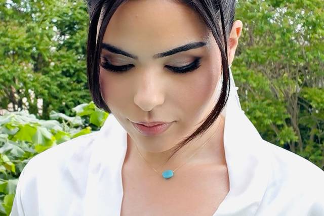 Chignon haut