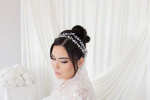Chignon haut
