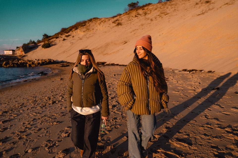 Les filles du coucher de solei
