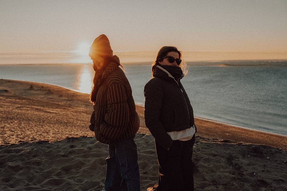 Les filles du coucher du solei