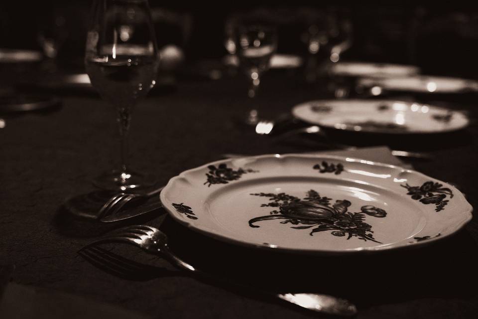 A table