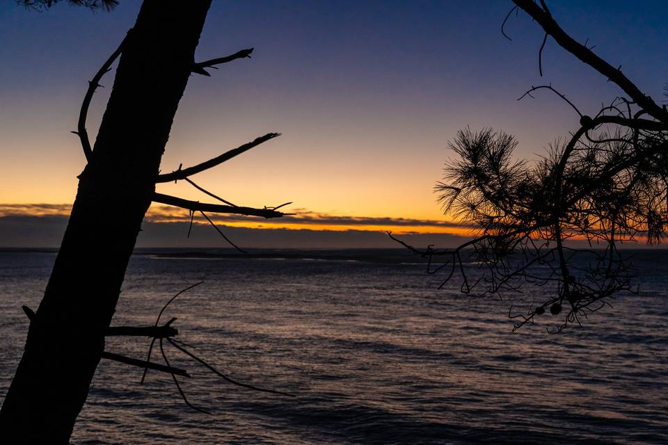 Coucher de soleil