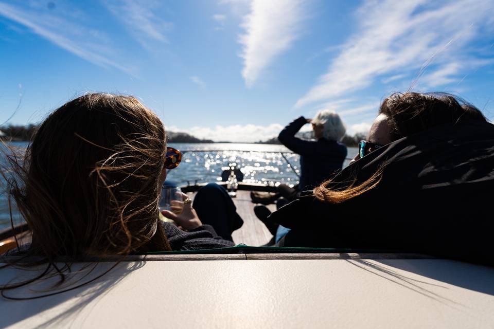 Journée bateau