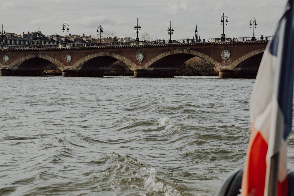 Le pont de pierre