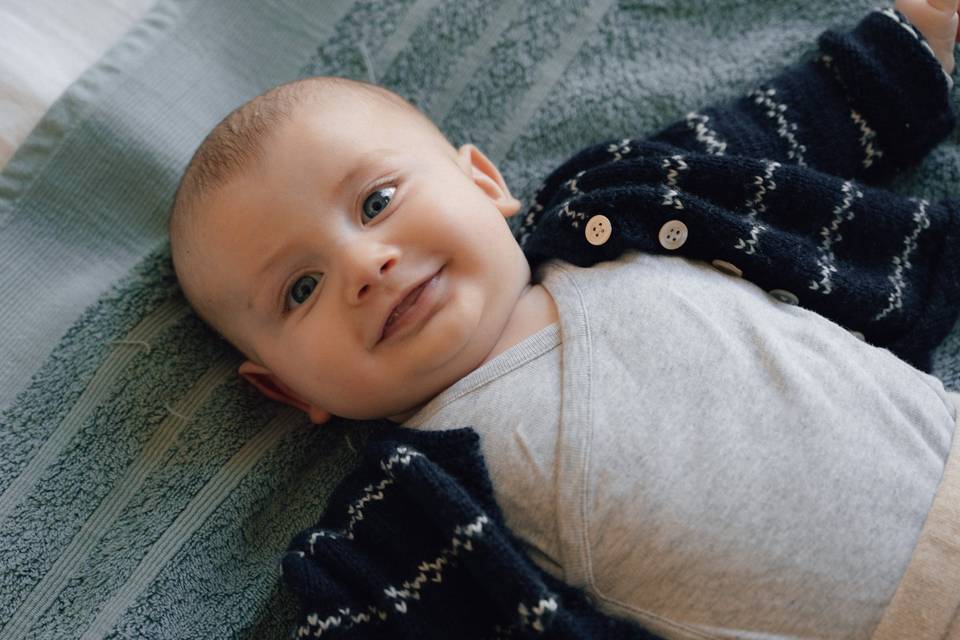 Le joli bébé