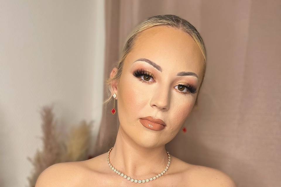 Maquillage invitée