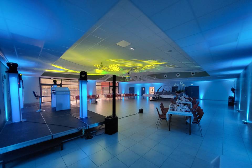 Salle des fêtes de Garat