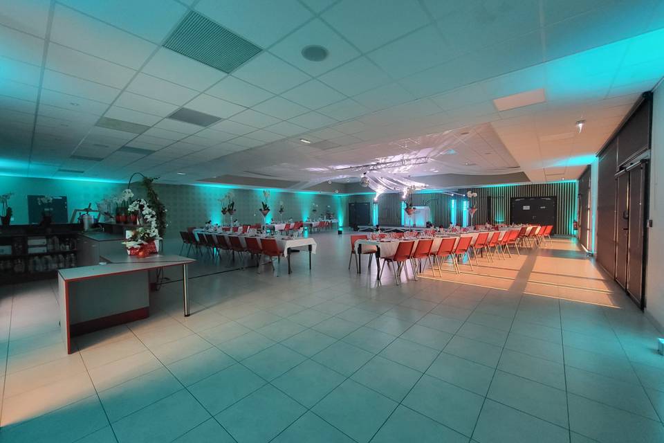 Salle des fêtes de Garat