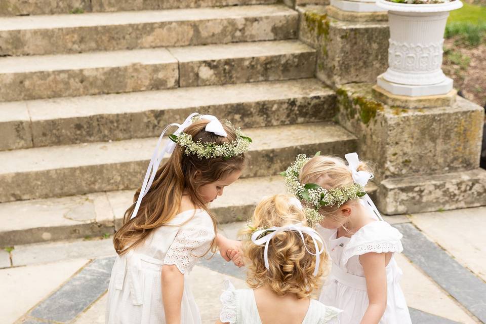 Enfants mariage