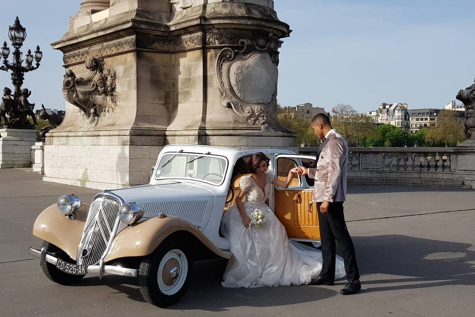 Citroën Traction Découvrable