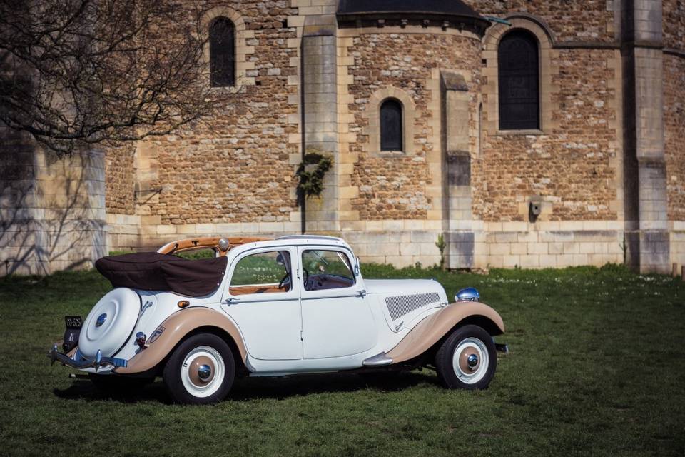 Citroën Traction Découvrable