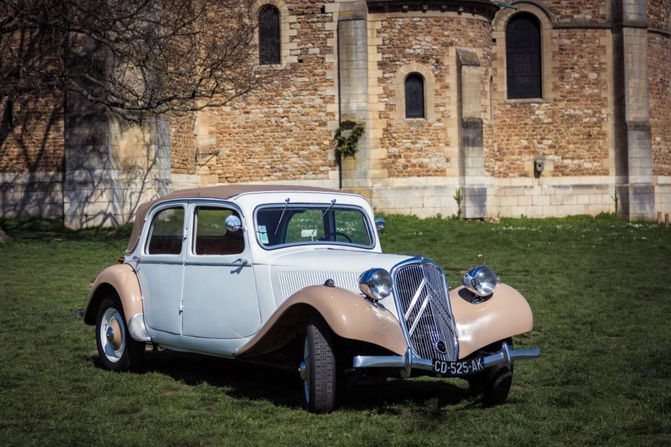 Citroën Traction Découvrable