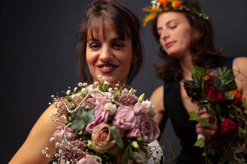 Bouquet studio rire