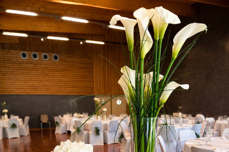 Vase pour centre de table