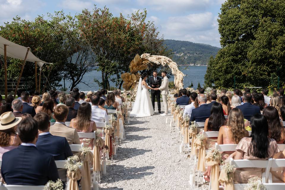 Décor de Cérémonie de mariage