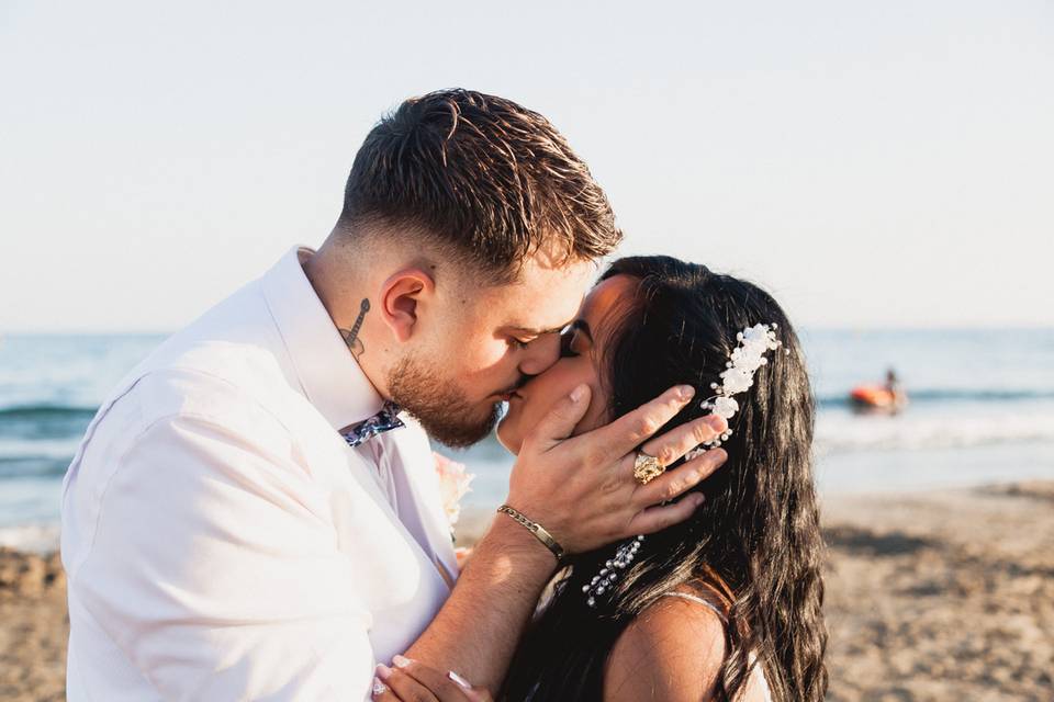 Shooting couple